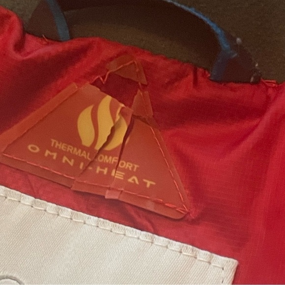 Columbia Mens Red Puffer Omni-heat Interchange Jacket Size M - Picture 14 of 14